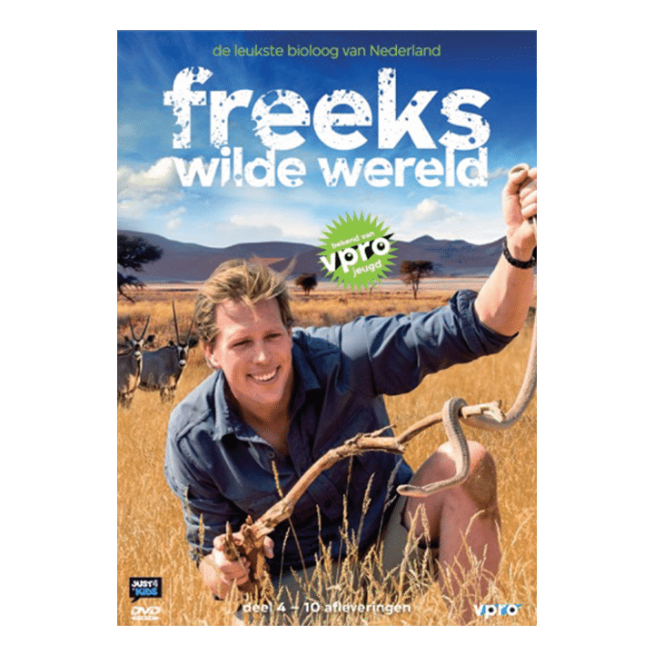 DVD - Freeks Wilde Wereld 4