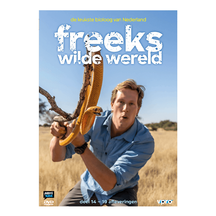 DVD - Freeks Wilde Wereld 14