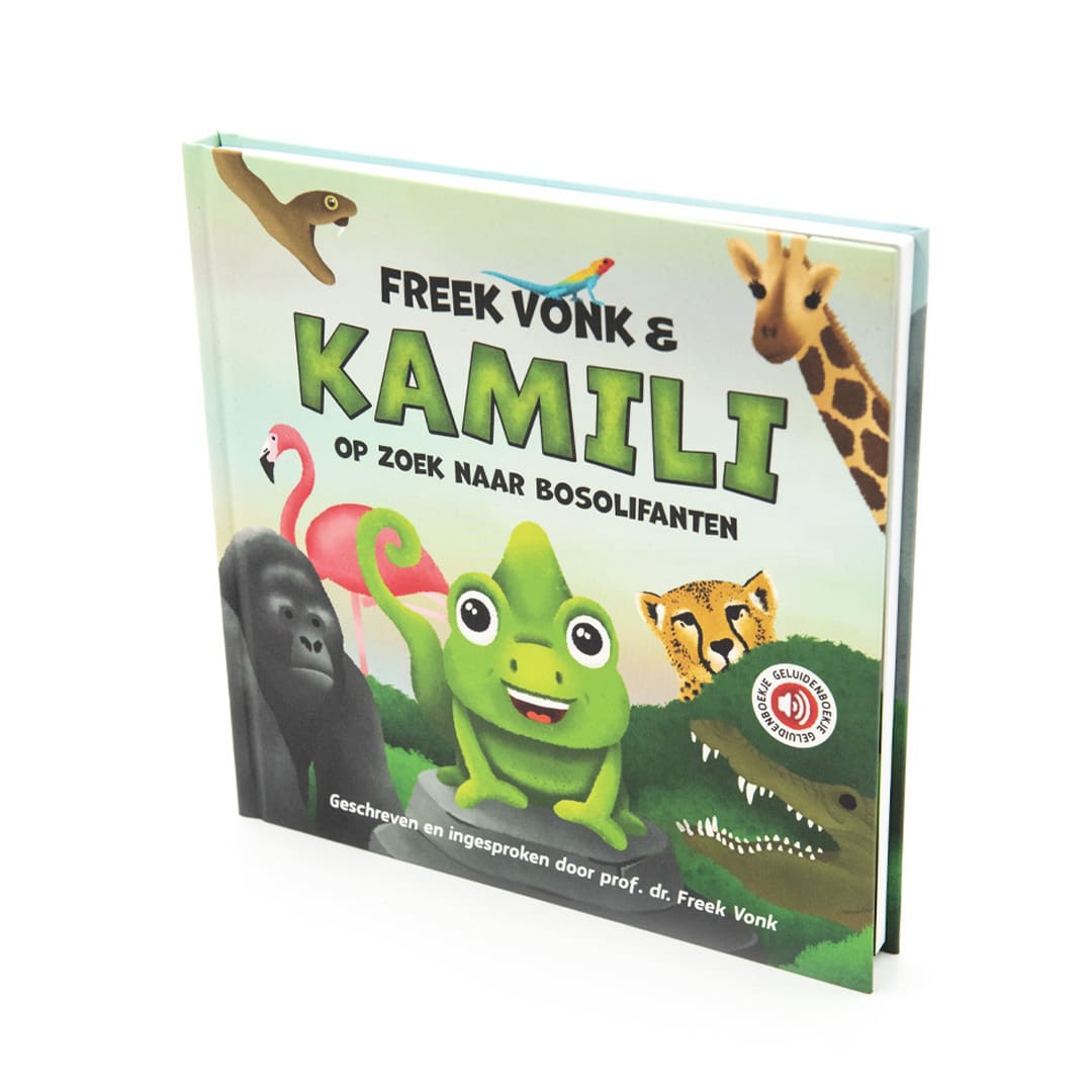 Freek Vonk & Kamili - Op zoek naar bosolifanten