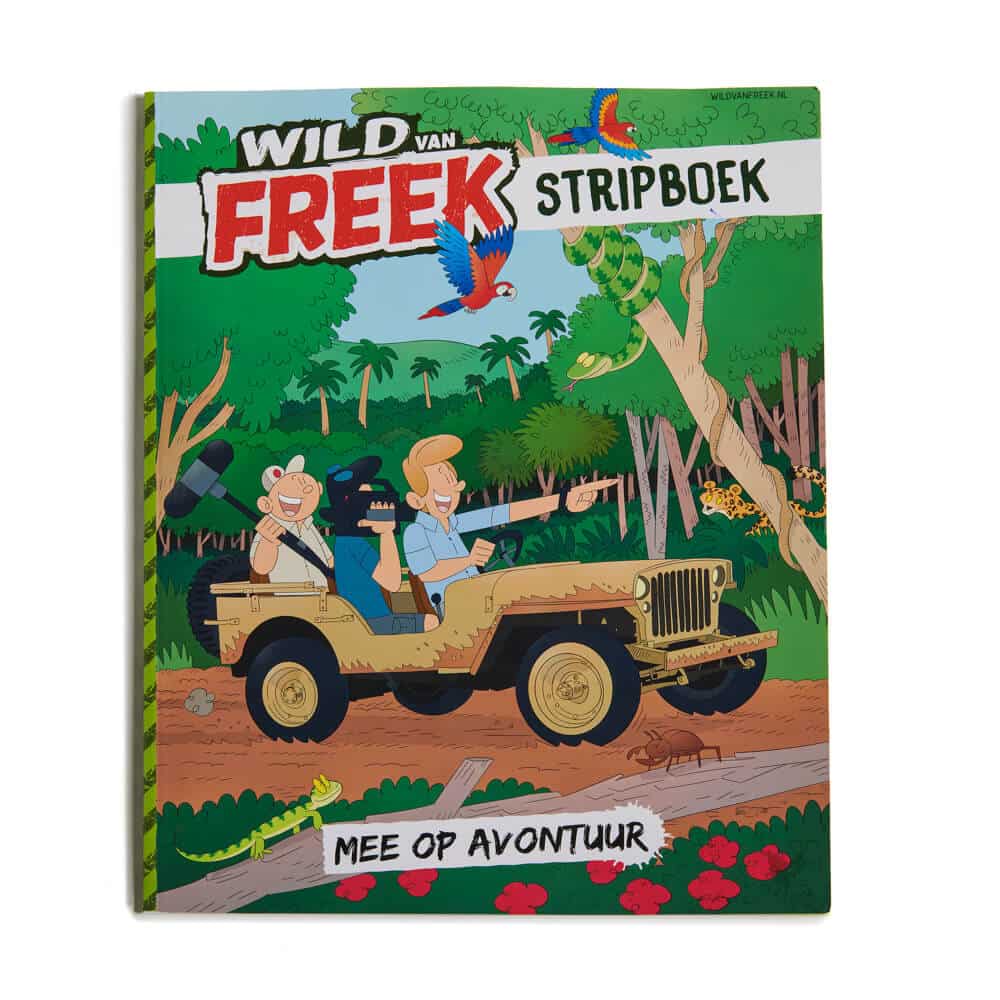 Wild van Freek Stripboek