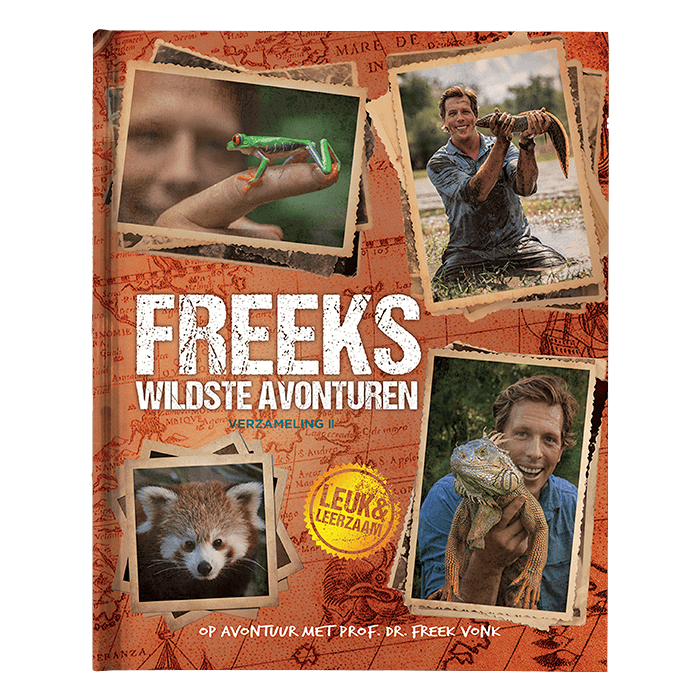 Freeks Wildste Avonturenboek Verzameling II
