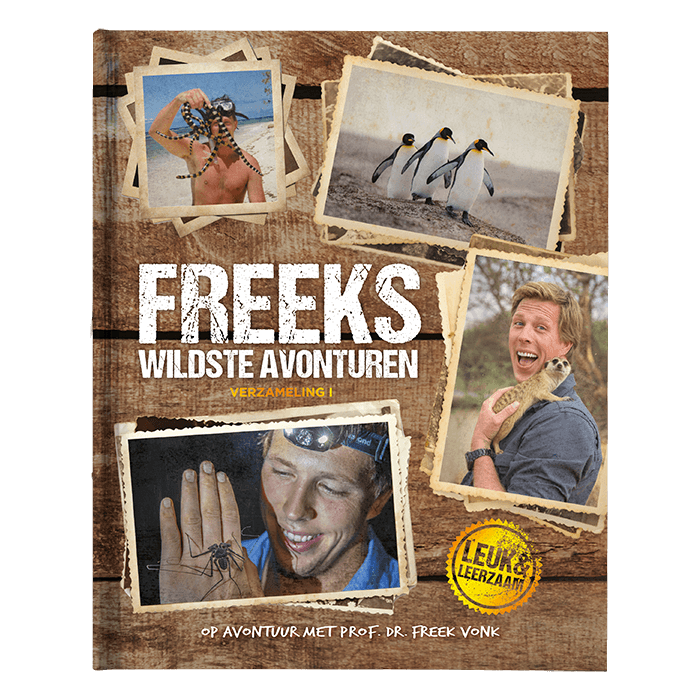 Freeks Wildste Avonturenboek Verzameling I