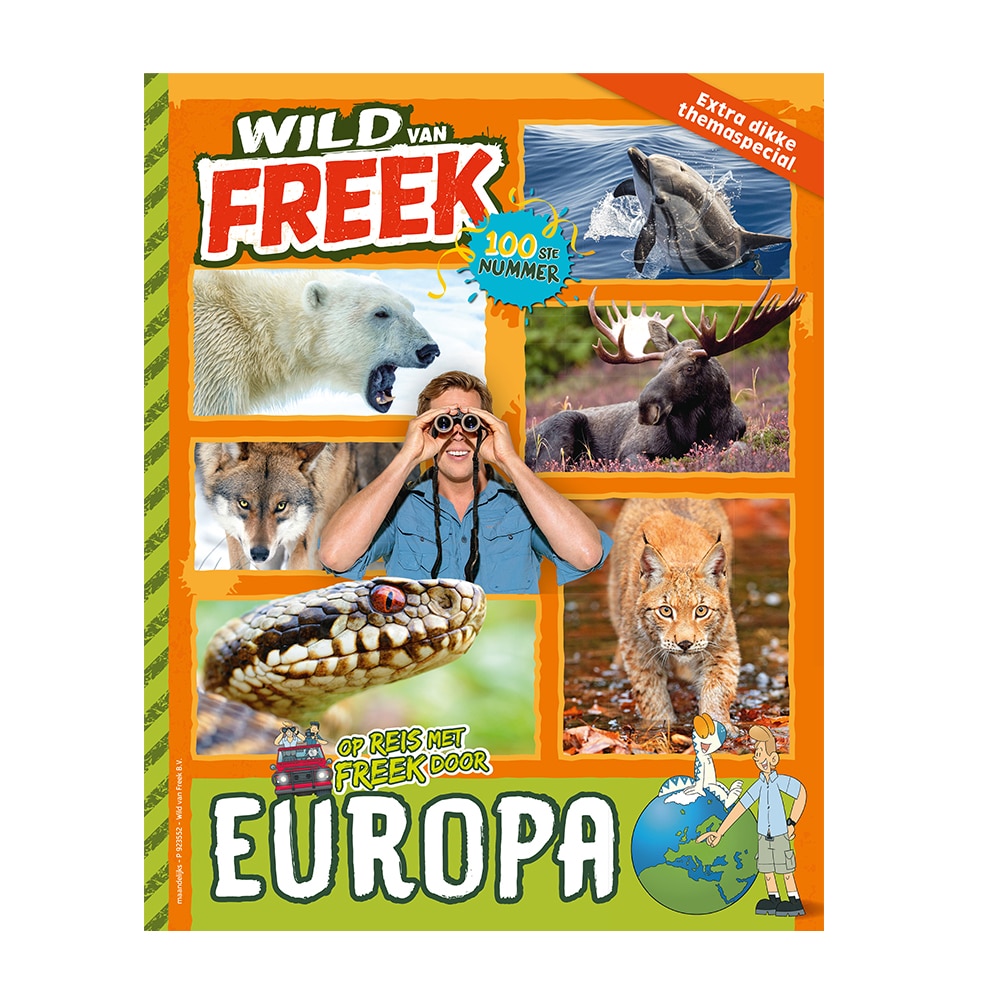Wild van Freek Themaspecial Europa